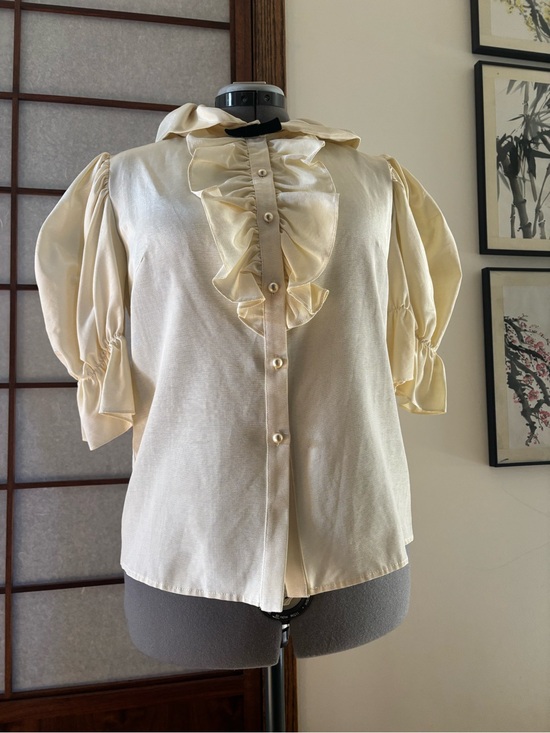Batsheva Tops - VGUC Batsheva Taffeta Lou Blouse US 12